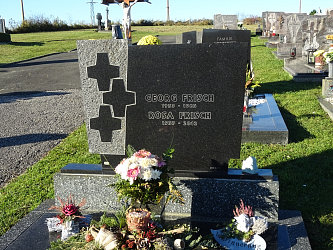 Friedhof Gerersdorf bei G�ssing