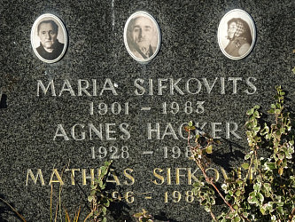 Friedhof Gerersdorf bei G�ssing