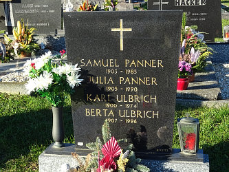 Friedhof Gerersdorf bei G�ssing