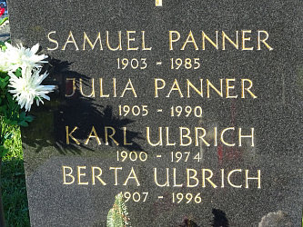 Friedhof Gerersdorf bei G�ssing