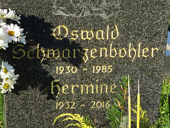 Friedhof Gerersdorf bei G�ssing