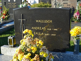 Friedhof Gerersdorf bei G�ssing