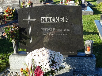 Friedhof Gerersdorf bei G�ssing