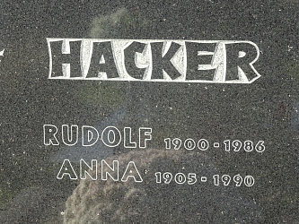 Friedhof Gerersdorf bei G�ssing