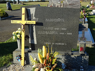 Friedhof Gerersdorf bei G�ssing