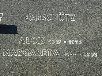 Friedhof Gerersdorf bei G�ssing