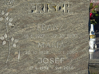 Friedhof Gerersdorf bei G�ssing