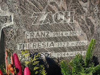 Friedhof Gerersdorf bei G�ssing