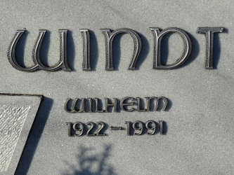 Friedhof Gerersdorf bei G�ssing