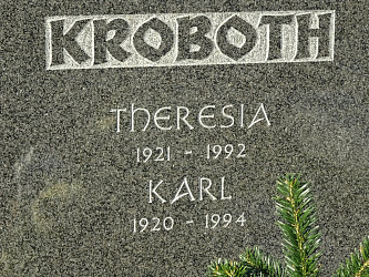 Friedhof Gerersdorf bei G�ssing