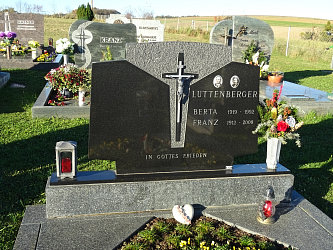 Friedhof Gerersdorf bei G�ssing