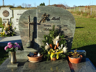 Friedhof Gerersdorf bei G�ssing