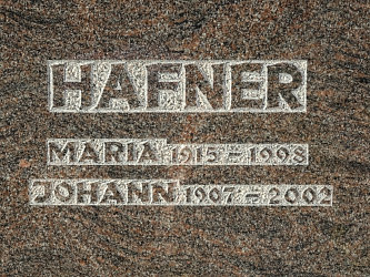 Friedhof Gerersdorf bei G�ssing