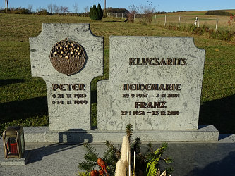 Friedhof Gerersdorf bei G�ssing