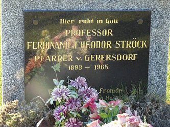 Friedhof Gerersdorf bei G�ssing