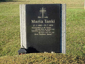 Friedhof Gerersdorf bei G�ssing