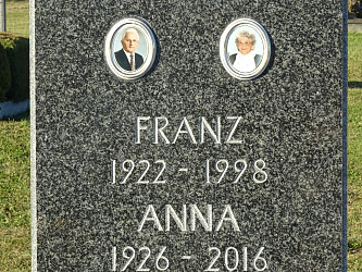 Friedhof Gerersdorf bei G�ssing