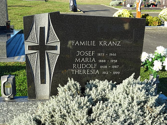 Friedhof Gerersdorf bei G�ssing