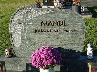 Friedhof Gerersdorf bei G�ssing