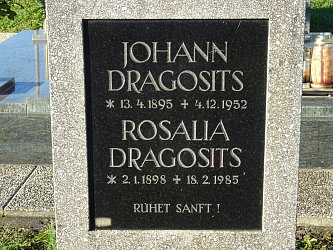 Friedhof Gerersdorf bei G�ssing