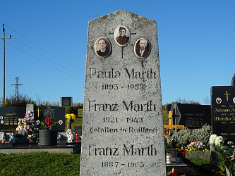 Friedhof Gerersdorf bei G�ssing