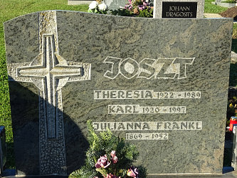 Friedhof Gerersdorf bei G�ssing