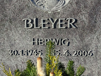 Friedhof Gerersdorf bei G�ssing