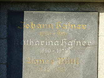 Friedhof Gerersdorf bei G�ssing