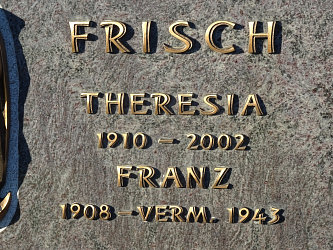 Friedhof Gerersdorf bei G�ssing