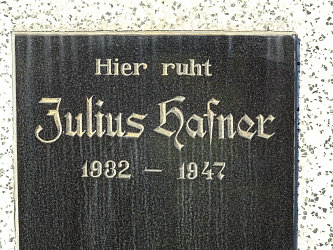 Friedhof Gerersdorf bei G�ssing