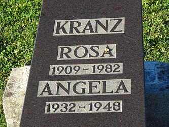 Friedhof Gerersdorf bei G�ssing