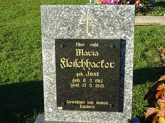 Friedhof Gerersdorf bei G�ssing