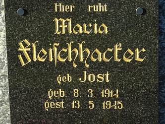 Friedhof Gerersdorf bei G�ssing