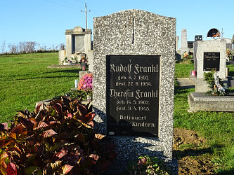 Friedhof Gerersdorf bei G�ssing