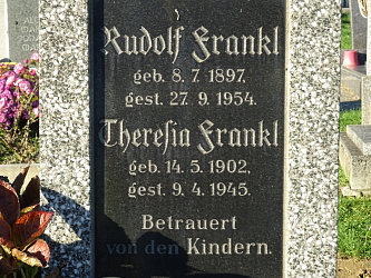 Friedhof Gerersdorf bei G�ssing