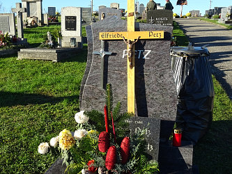 Friedhof Gerersdorf bei G�ssing