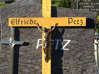 Friedhof Gerersdorf bei G�ssing