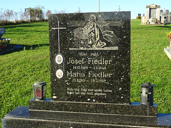 Friedhof Gerersdorf bei G�ssing