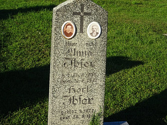 Friedhof Gerersdorf bei G�ssing