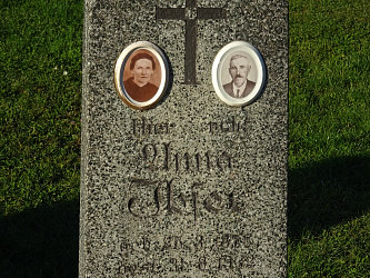 Friedhof Gerersdorf bei G�ssing