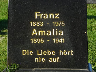 Friedhof Gerersdorf bei G�ssing