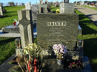 Friedhof Gerersdorf bei G�ssing