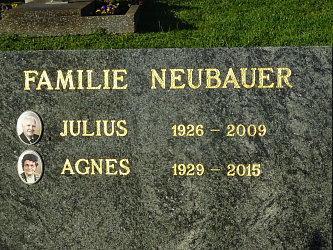 Friedhof Gerersdorf bei G�ssing