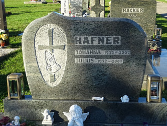 Friedhof Gerersdorf bei G�ssing