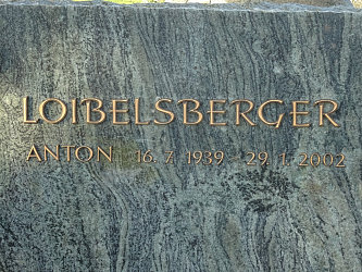 Friedhof Gerersdorf bei G�ssing