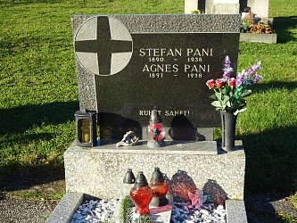 Friedhof Gerersdorf bei G�ssing