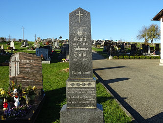 Friedhof Gerersdorf bei G�ssing