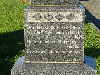 Friedhof Gerersdorf bei G�ssing