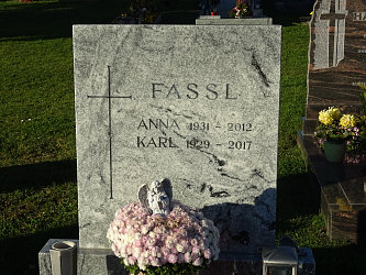 Friedhof Gerersdorf bei G�ssing