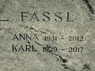 Friedhof Gerersdorf bei G�ssing